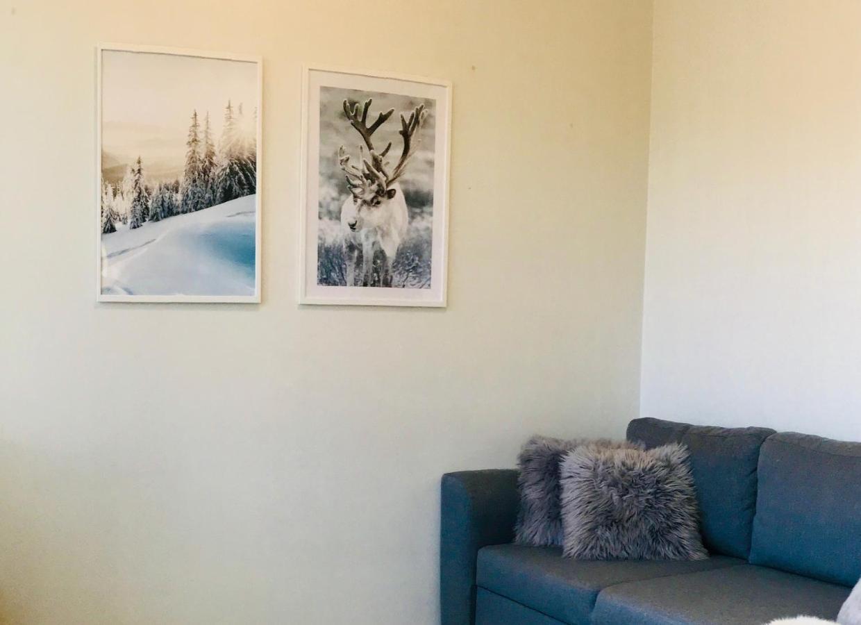Santa'S Cozy Retreat, Near Santa'S Village โรวานิเอมิ ภายนอก รูปภาพ